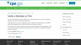 Verify a Member or Firm - CPA Alberta