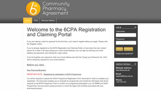 6CPA | Home Page