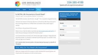 Is AICPA Life Insurance A Good Deal? | How To Boost Coverage For ...