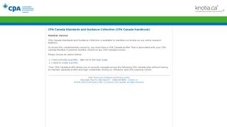 CPA Canada Handbook - Knotia.ca