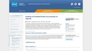 Institute of Certified Public Accountants of Uganda | IFAC