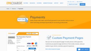Payments | CPACharge - CPA Credit Card Processing