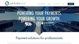 AffiniPay: Association Credit Card Processing