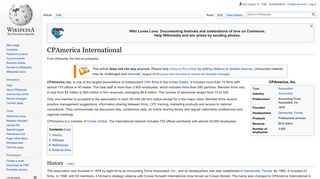 CPAmerica International - Wikipedia
