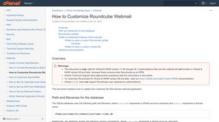 How to Customize Roundcube Webmail - cPanel Knowledge Base ...