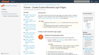 Tutorial - Create Custom-Branded Login Pages - cPanel ...