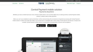 Central Payment - Central Payment mobile solution