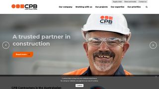 CPB Contractors | CIMIC Construction | Road, rail, tunnelling, resources