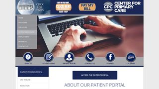Center for Primary Care | Patient Portal Help