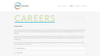 Careers | CPC Connect