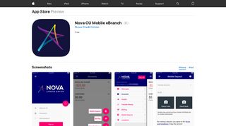 Nova CU Mobile eBranch on the App Store - iTunes - Apple