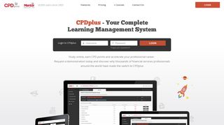 CPDplus: Continuing Professional Development System
