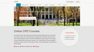 Online CPD Courses: Continuing Professional Development