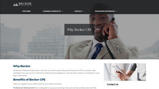CPE Training: Why Choose Becker | Becker