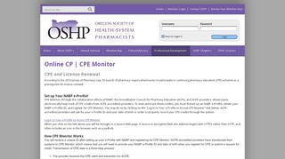 Online CP | CPE Monitor
