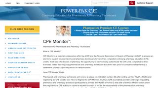 CPE Monitor - Power-Pak C.E.