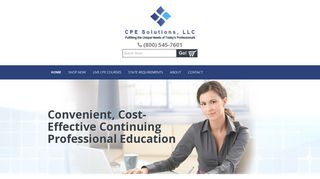 About CPE Solutions, LLC: Continuing Professional Education ...