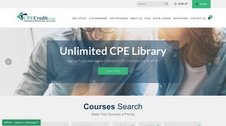 CPE | CPA CPE | CPE for CPAs | CPE Courses