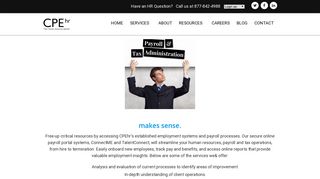 Services Payroll and Tax | CPEhr Your Human Resource Partner