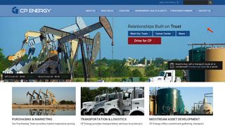 CP Energy, LLC | Customized Midstream Energy Services & Asset ...