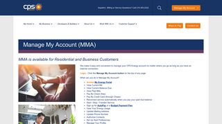 Manage My Account (MMA) - CPS Energy