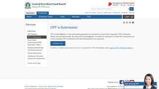 CPF e-Submission