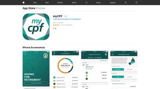 myCPF on the App Store - iTunes - Apple