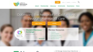 California Pharmacists Association: Home