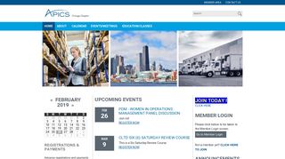 APICS Chicago - Home Page