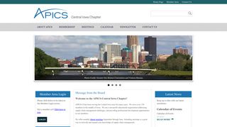 Central Iowa APICS - Home Page