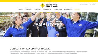 California Pizza Kitchen - Employees