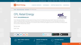 CPL Retail Energy | Direct Energy