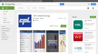 CPL Retail Energy - Apps on Google Play