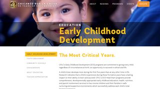 Early Childhood Development | CPLC