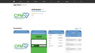 CPM Mobile on the App Store - iTunes - Apple