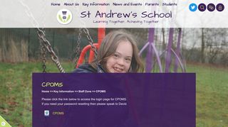 CPOMS | St Andrew's School
