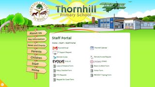 Staff Portal | Thornhill Primary School
