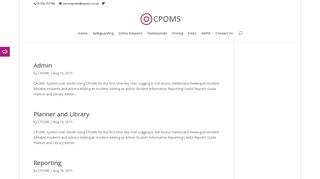 log in | CPOMS: Safeguarding and Child Protection Software for Schools