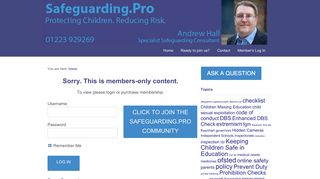 CPOMS – Online CP Concerns Software | Safeguarding Pro