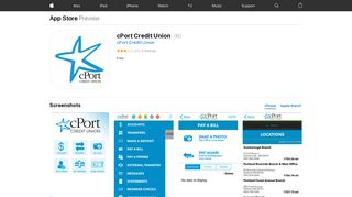 cPort Credit Union on the App Store - iTunes - Apple