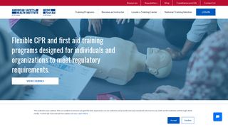 ASHI and MEDIC First Aid | CPR and First Aid Training Programs