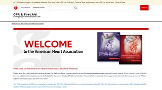 ACLS Student Website - Instructor Network - American Heart Association