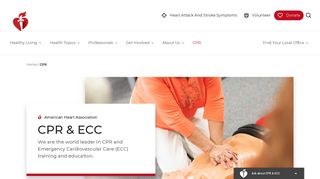CPR & ECC - CPR | American Heart Association