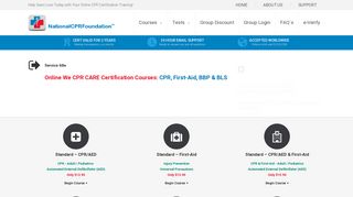 We CPR CARE | CPR Certification Online First-Aid Training Class