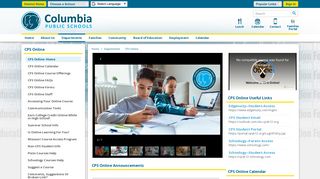 CPS Online / CPS Online--Home - Columbia Public Schools