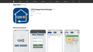 CPS Energy Home Manager on the App Store - iTunes - Apple