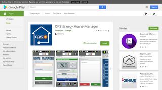 CPS Energy Home Manager - Apps on Google Play