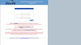 PGCPS Gmail - Prince George's County Public Schools