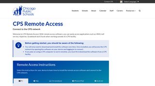 CPS : Remote Access : vpn