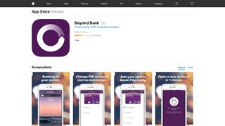 Beyond Bank on the App Store - iTunes - Apple